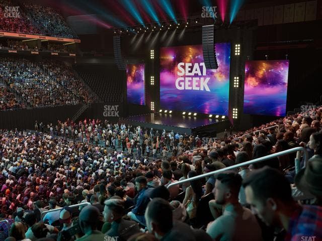 Moody Center ATX - Section 109 Seat View Moody Center ATX - Section 109 Seat View