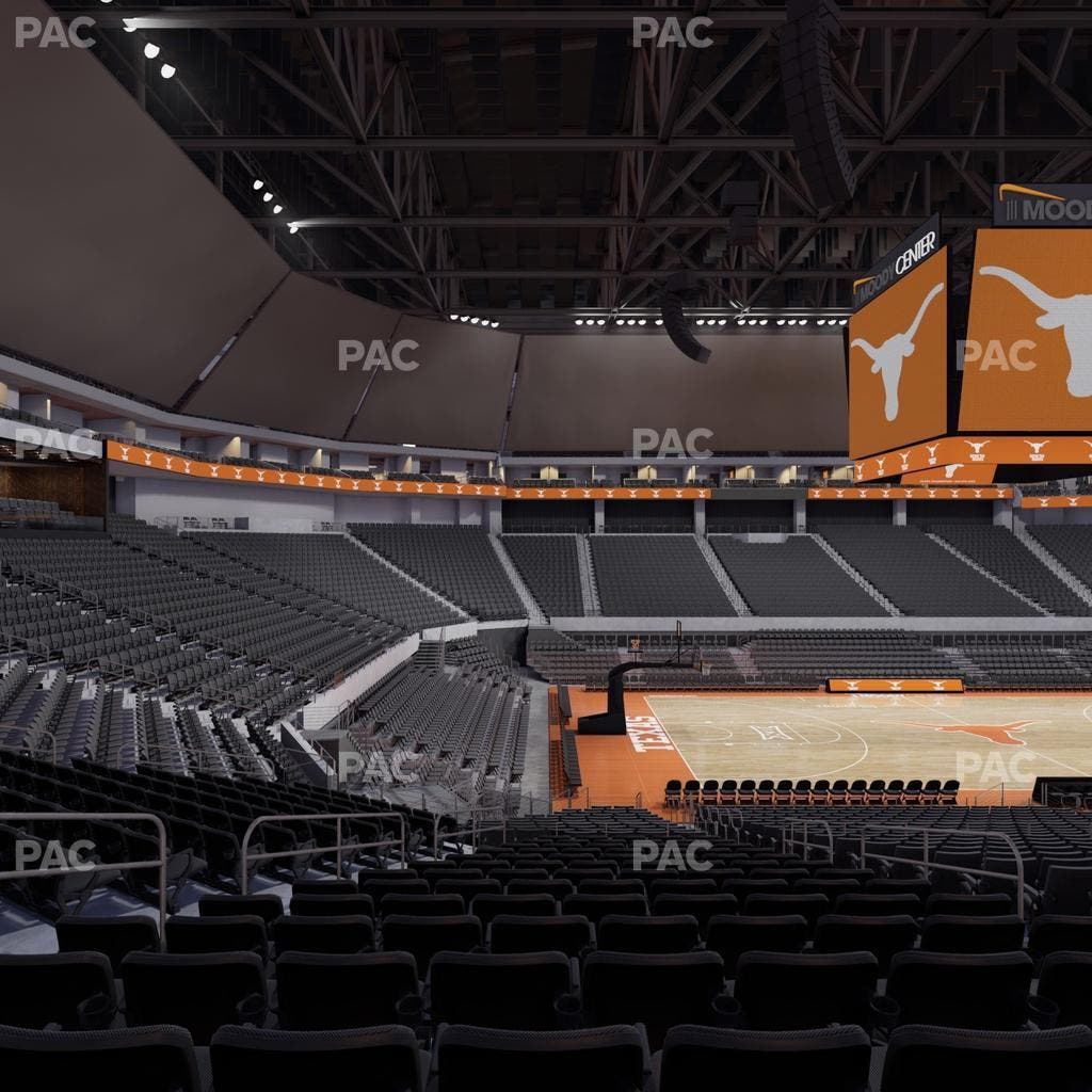 Moody Center ATX - Section 109 Seat View