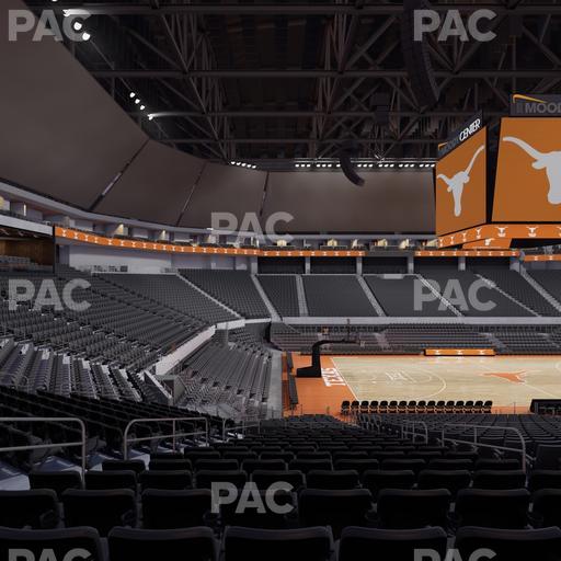 Moody Center ATX - Section 109 Seat View