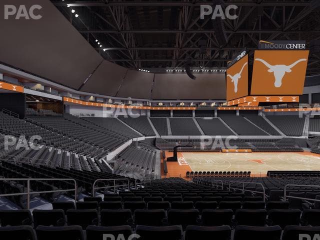 Moody Center ATX - Section 109 Seat View