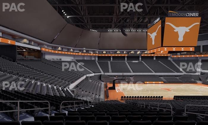 Moody Center ATX - Section 109 Seat View