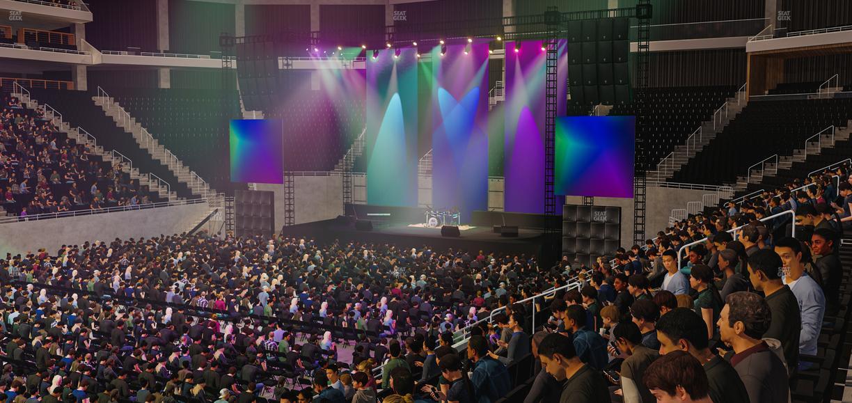 Moody Center ATX - Section 109 Seat View