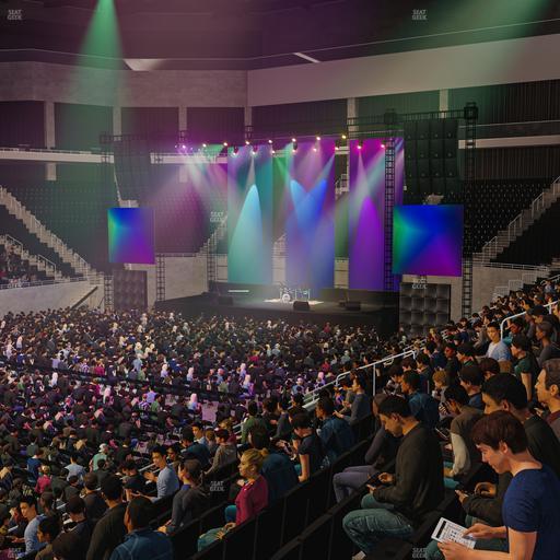 Moody Center ATX - Section 109 Seat View