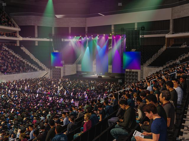 Moody Center ATX - Section 109 Seat View