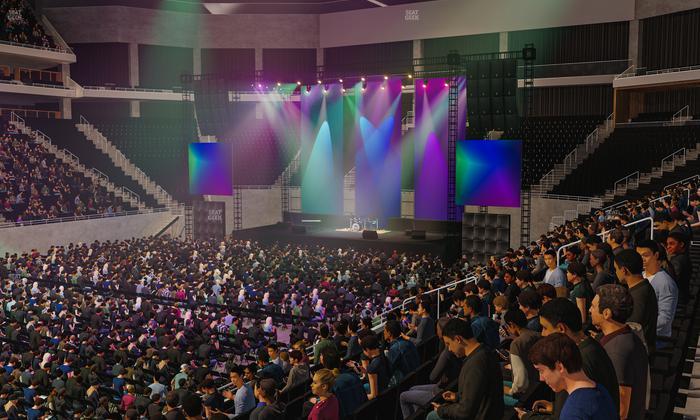 Moody Center ATX - Section 109 Seat View
