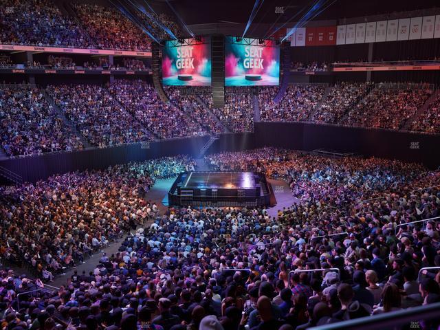 Moody Center ATX - Section 110 W Seat View