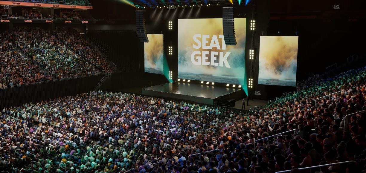 Moody Center ATX - Section 110 W Seat View