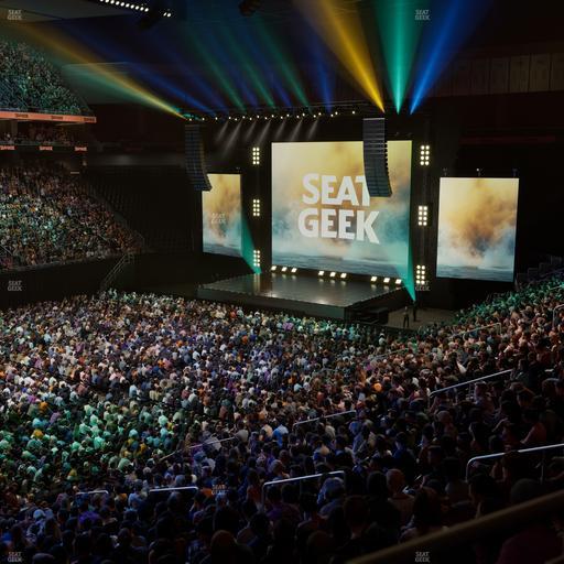 Moody Center ATX - Section 110 W Seat View