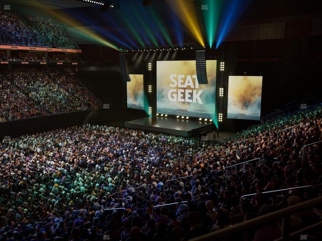 Moody Center ATX - Section 110 W Seat View