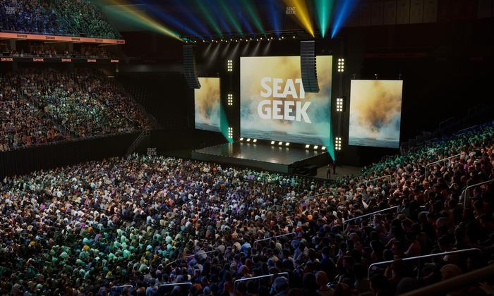 Moody Center ATX - Section 110 W Seat View