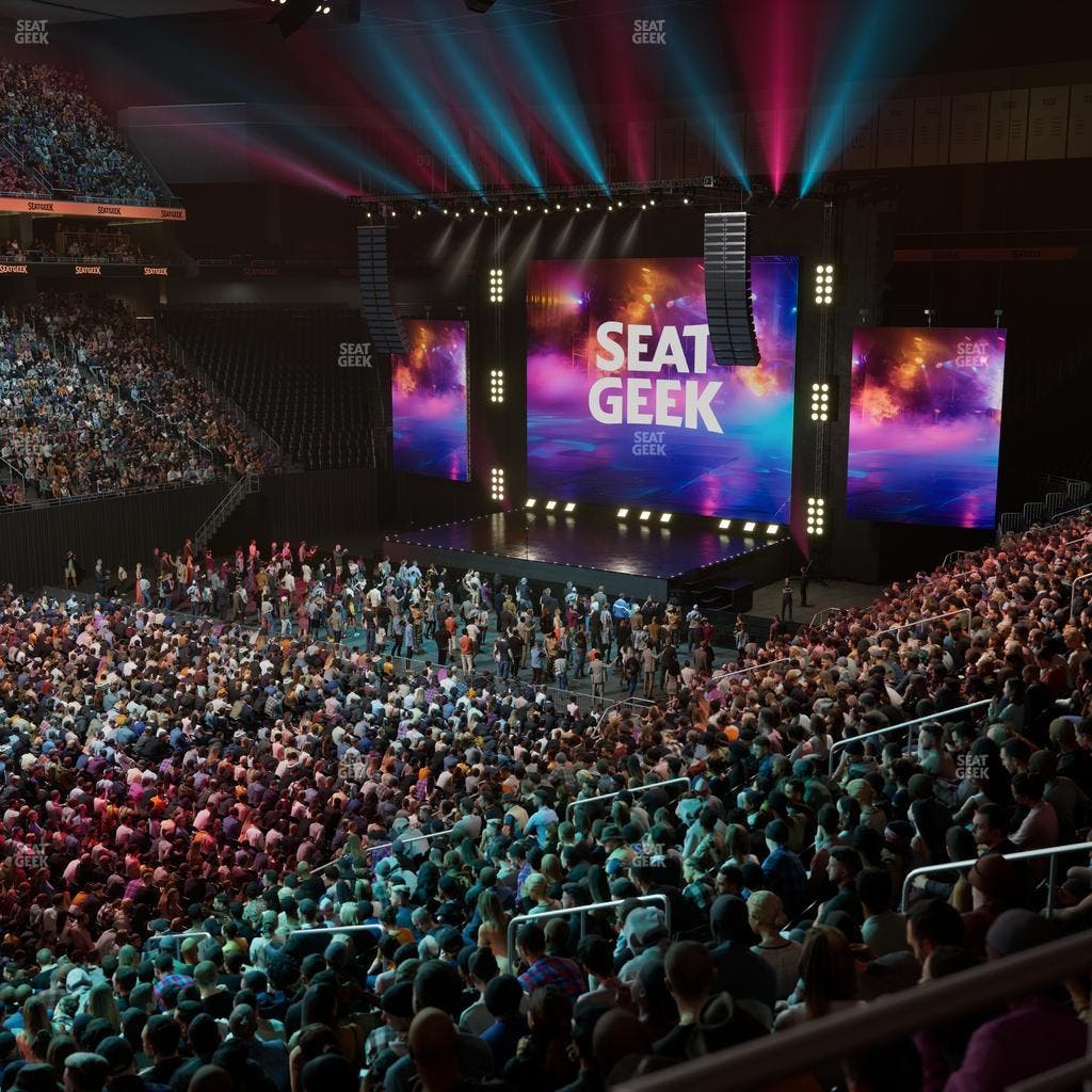 Moody Center ATX - Section 110 W Seat View