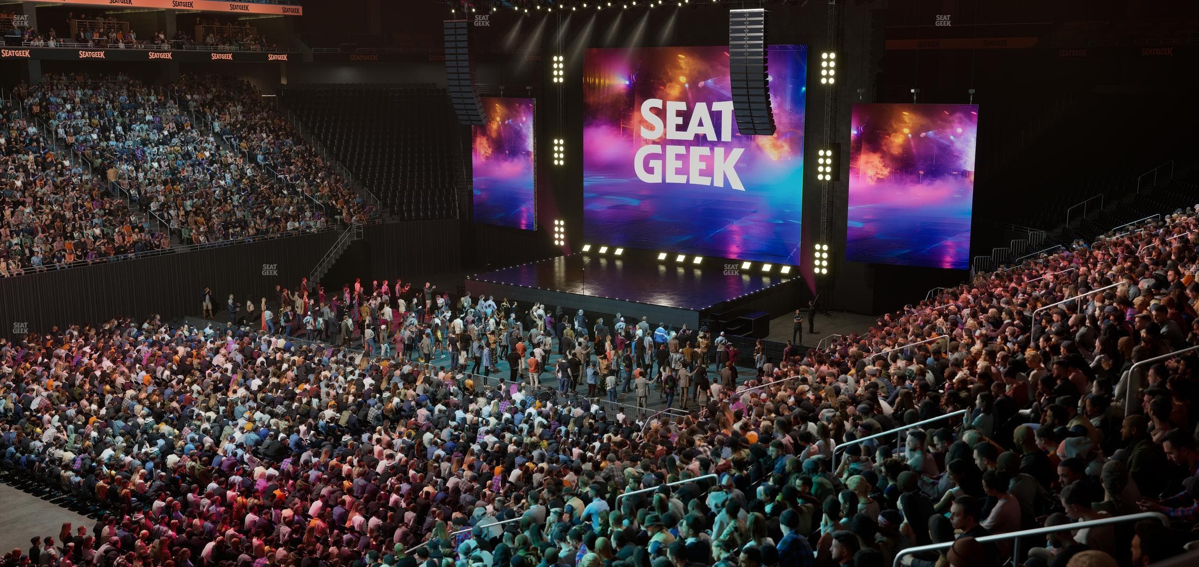 Moody Center ATX - Section 110 W Seat View