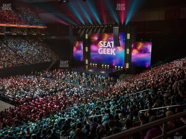 Moody Center ATX - Section 110 W Seat View Moody Center ATX - Section 110 W Seat View