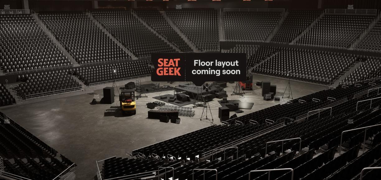 Moody Center ATX - Section 110 W Seat View