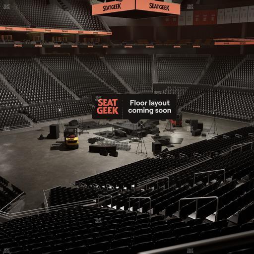 Moody Center ATX - Section 110 W Seat View