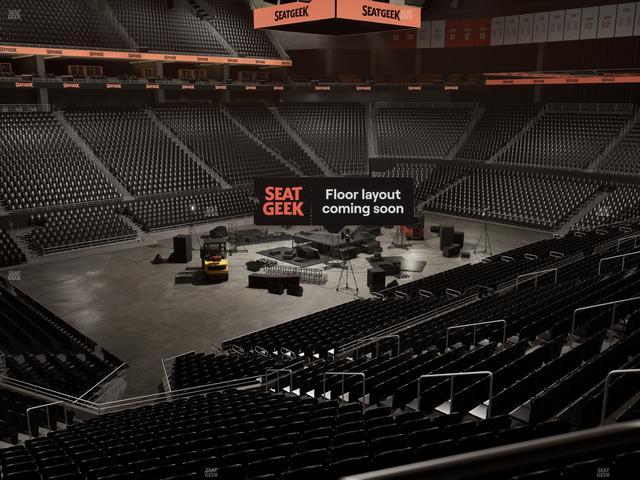 Moody Center ATX - Section 110 W Seat View