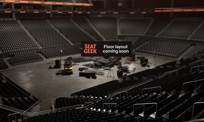 Moody Center ATX - Section 110 W Seat View