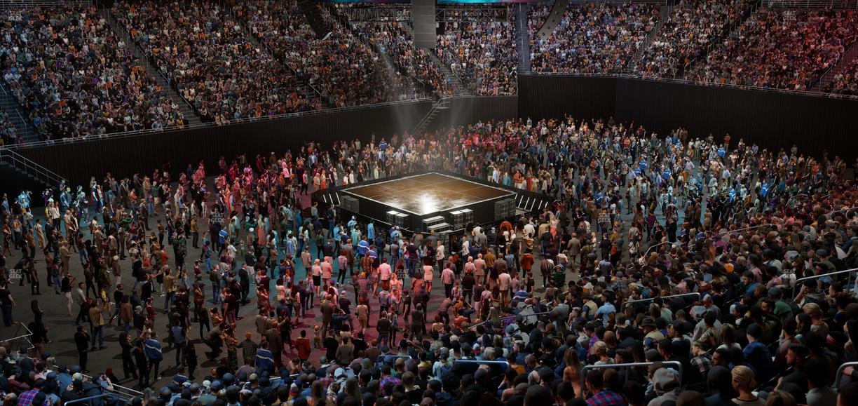 Moody Center ATX - Section 110 W Seat View