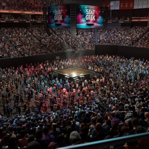 Moody Center ATX - Section 110 W Seat View