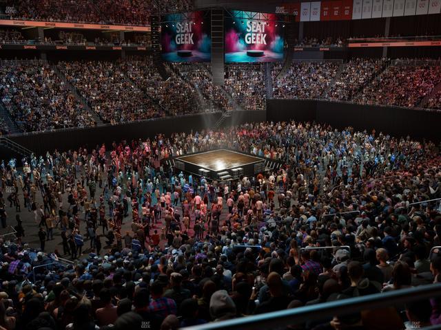 Moody Center ATX - Section 110 W Seat View Moody Center ATX - Section 110 W Seat View