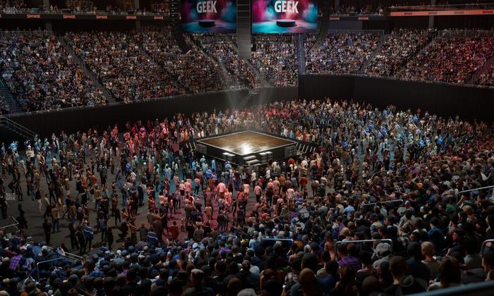 Moody Center ATX - Section 110 W Seat View