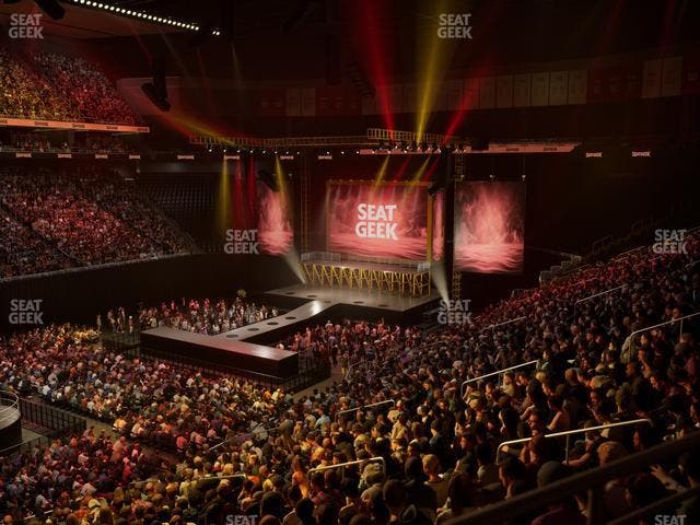 Moody Center ATX - Section 110 W Seat View Moody Center ATX - Section 110 W Seat View