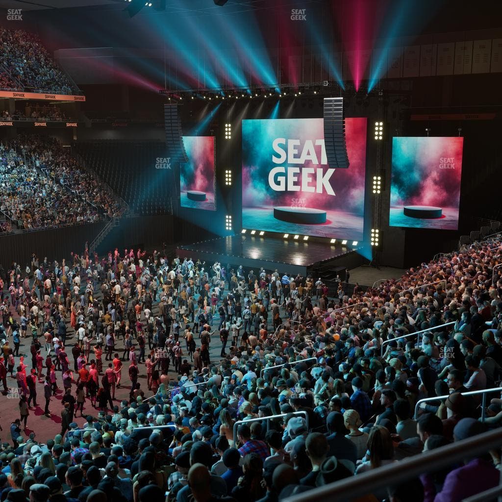 Moody Center ATX - Section 110 W Seat View