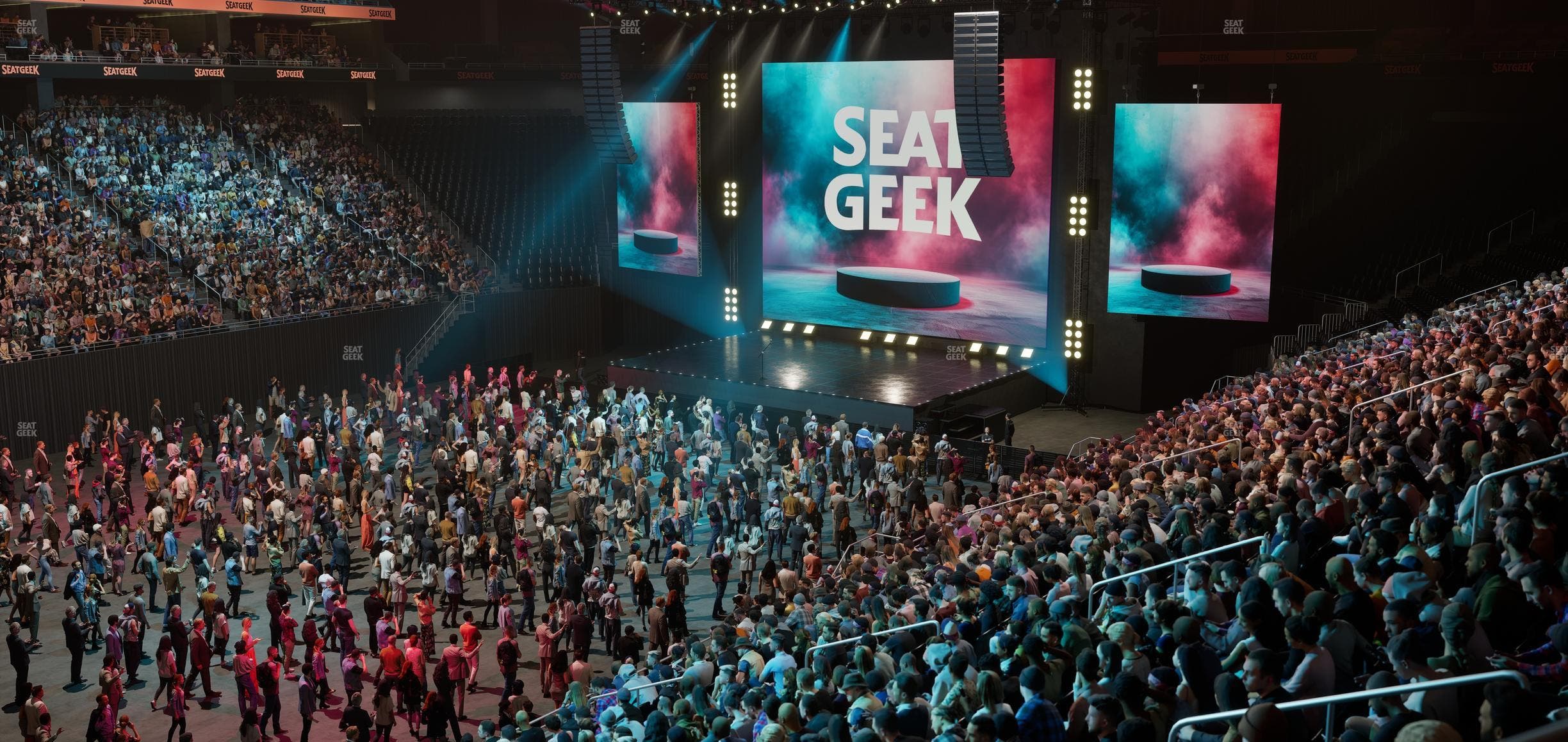 Moody Center ATX - Section 110 W Seat View