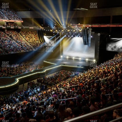 Moody Center ATX - Section 110 W Seat View