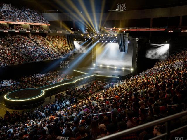 Moody Center ATX - Section 110 W Seat View Moody Center ATX - Section 110 W Seat View