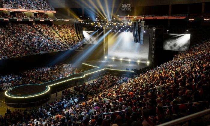 Moody Center ATX - Section 110 W Seat View