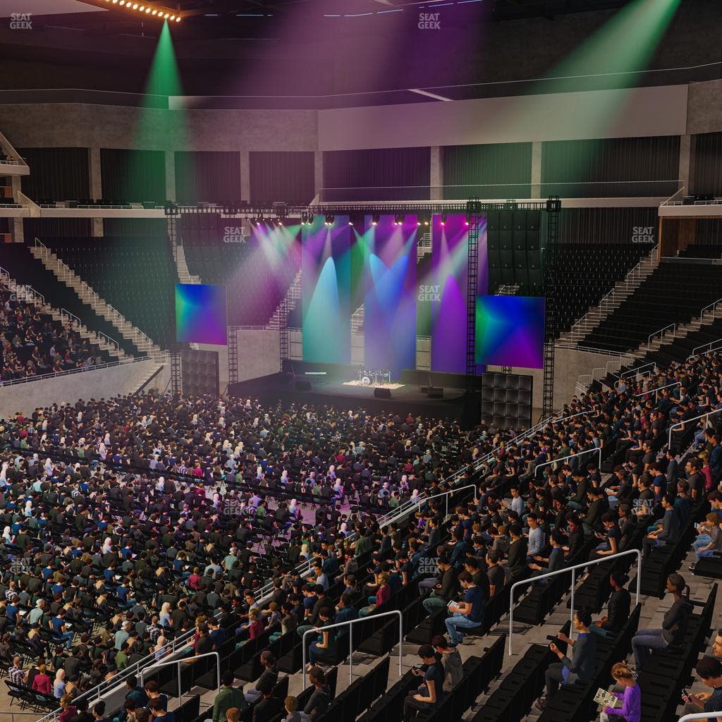 Moody Center ATX - Section 110 W Seat View