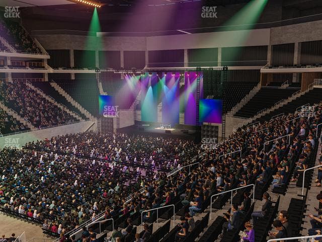 Moody Center ATX - Section 110 W Seat View