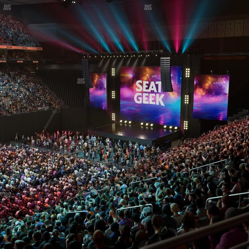 Moody Center ATX - Section 110 W Seat View