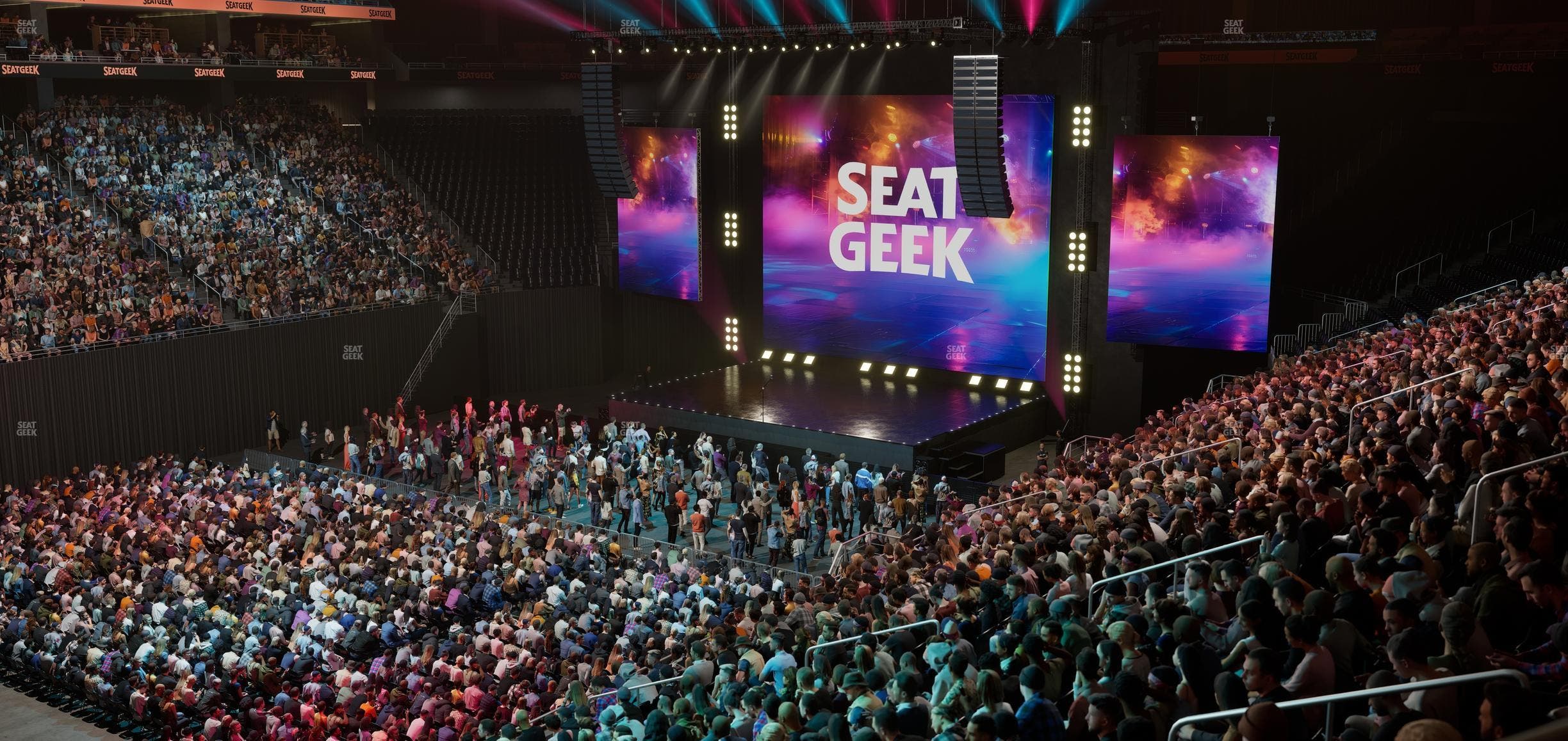 Moody Center ATX - Section 110 W Seat View