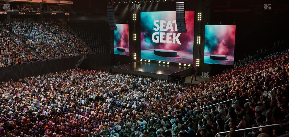 Moody Center ATX - Section 110 W Seat View