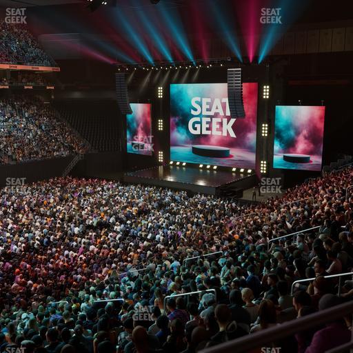 Moody Center ATX - Section 110 W Seat View