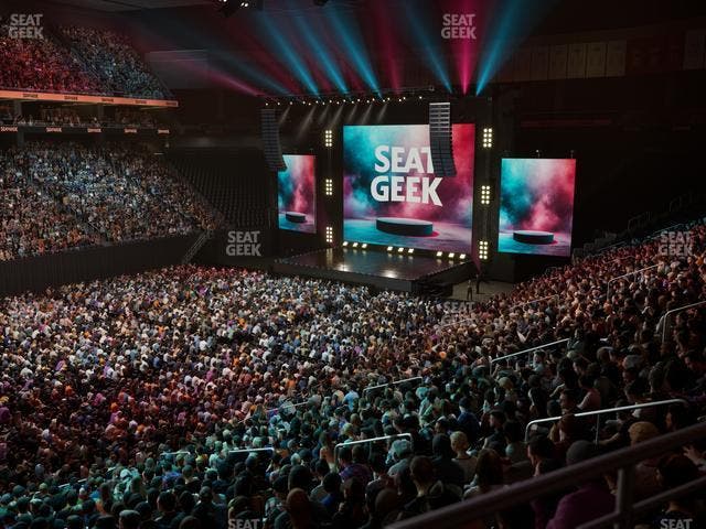 Moody Center ATX - Section 110 W Seat View Moody Center ATX - Section 110 W Seat View