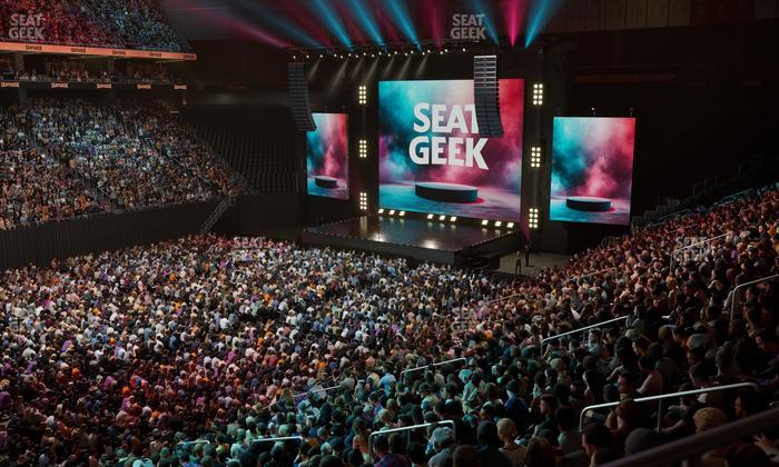 Moody Center ATX - Section 110 W Seat View