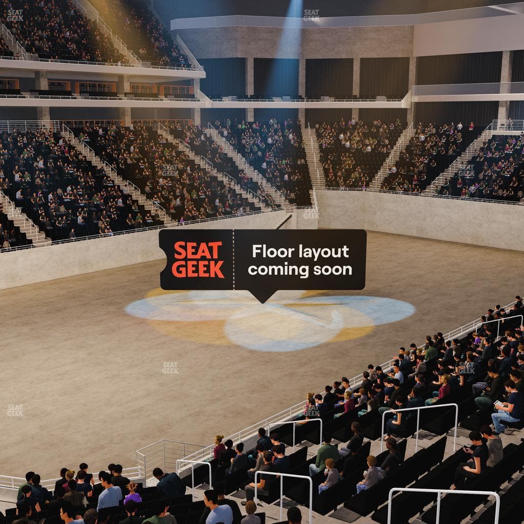 Moody Center ATX - Section 110 W Seat View