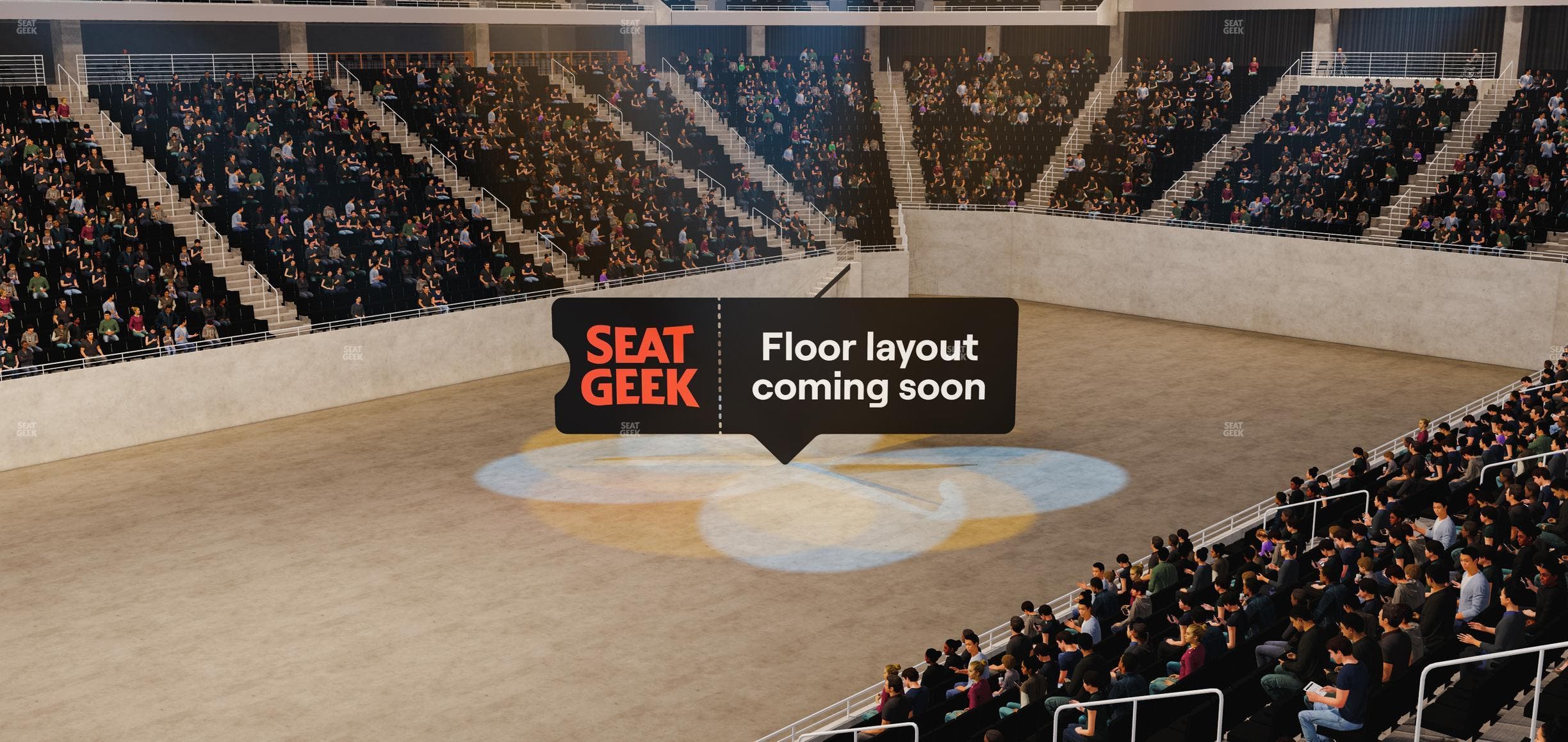 Moody Center ATX - Section 110 W Seat View