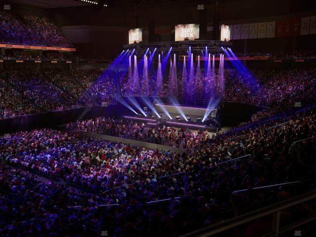 Moody Center ATX - Section 110 W Seat View