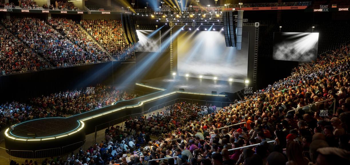 Moody Center ATX - Section 110 Seat View