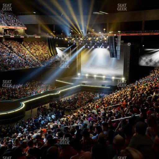 Moody Center ATX - Section 110 Seat View