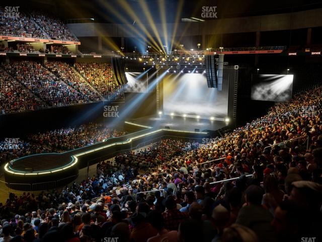 Moody Center ATX - Section 110 Seat View Moody Center ATX - Section 110 Seat View