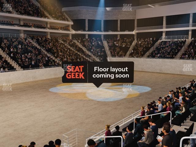 Moody Center ATX - Section 110 Seat View