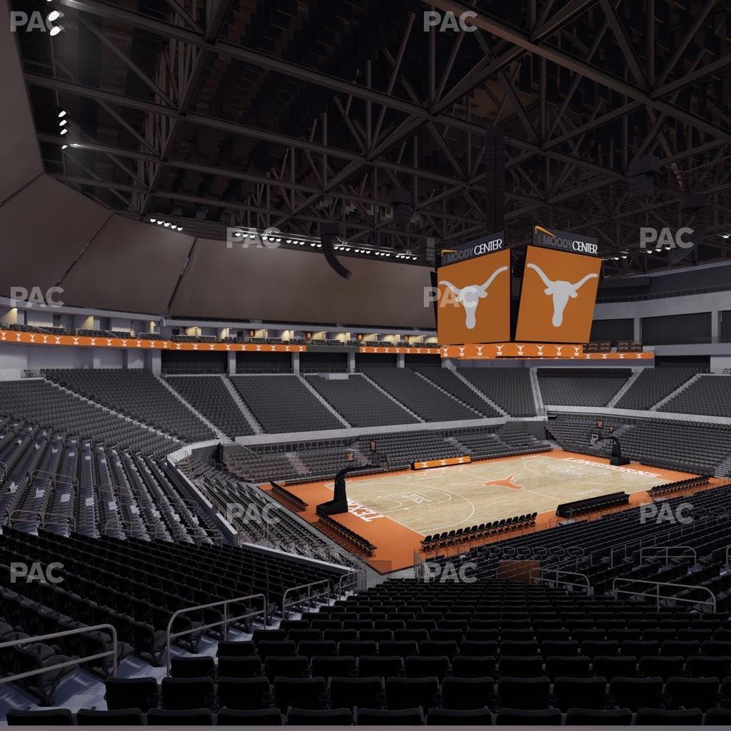 Moody Center ATX - Section 110 Seat View