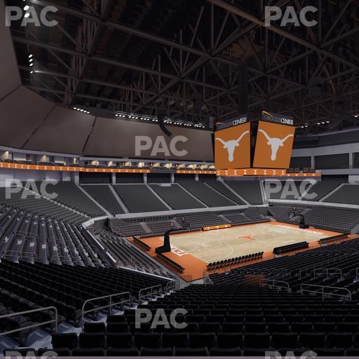 Moody Center ATX - Section 110 Seat View