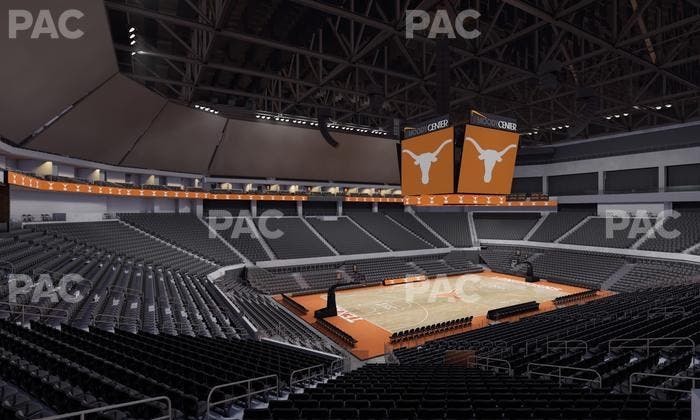 Moody Center ATX - Section 110 Seat View