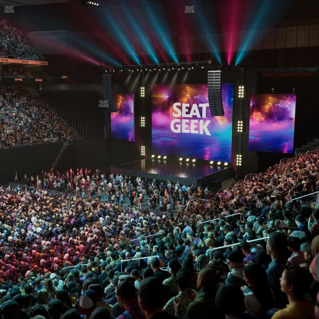 Moody Center ATX - Section 110 Seat View